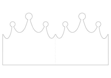 Molde De Coroa Para Imprimir Perfeito Para Eva Confira V Rios Modelos