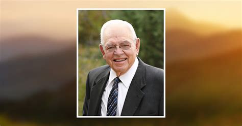 Dale Robert Huntsman Obituary Nalder Funeral Home