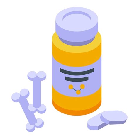 Premium Vector Calcium Pills Icon Isometric Vector Medical Treatment