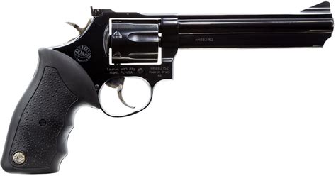 New Taurus Model 66 Revolver, .357 Magnum, 6″ Barrel, 7 Rounds, Rubber ...