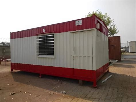 Mild Steel Portable Office Cabin At Rs 300000 Piece MS Portable Cabin