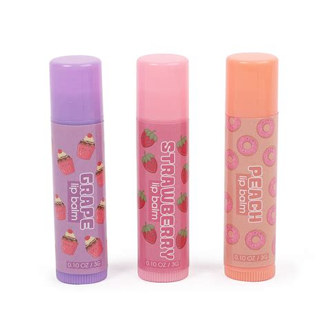 Bys Mini Me Fun Dae Lipbalm Trio Bys Cosmetics