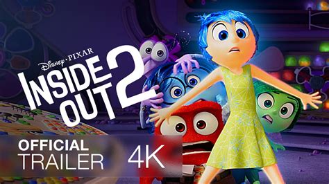 Inside Out 2 Official Trailer 2024 Juli Saidee