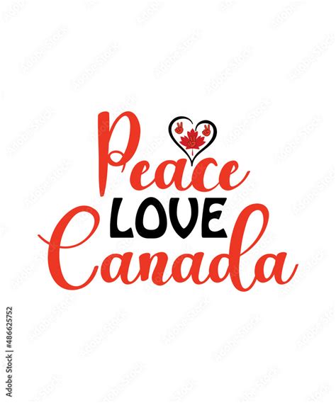 Canada Day Svg Bundle Canadian Svg Patriotic Set For Your Cricut