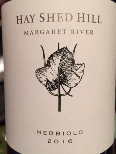 Hay Shed Hill Nebbiolo Vivino Us