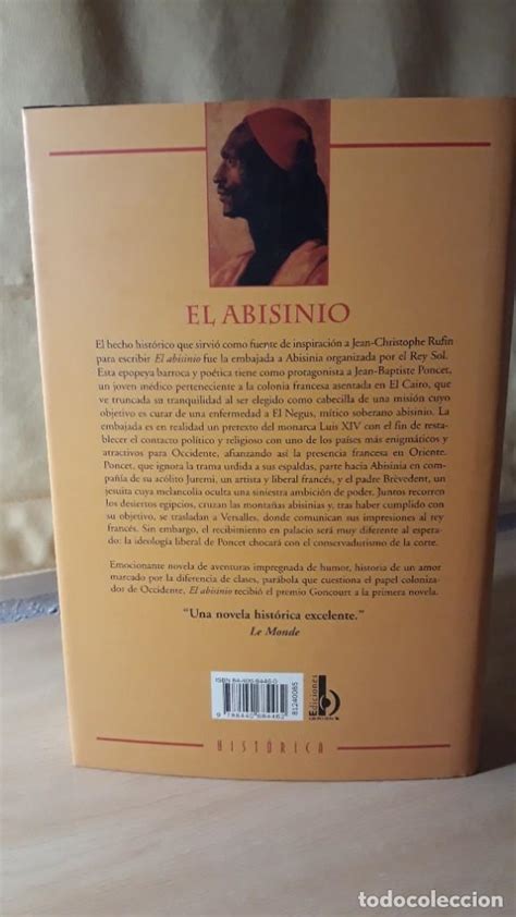 El Abisinio Jean Chistophe Rufin Grupo Z Comprar Libros De Novela