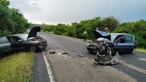 Cuatro Personas Resultan Heridas En Aparatoso Accidente En La Hu