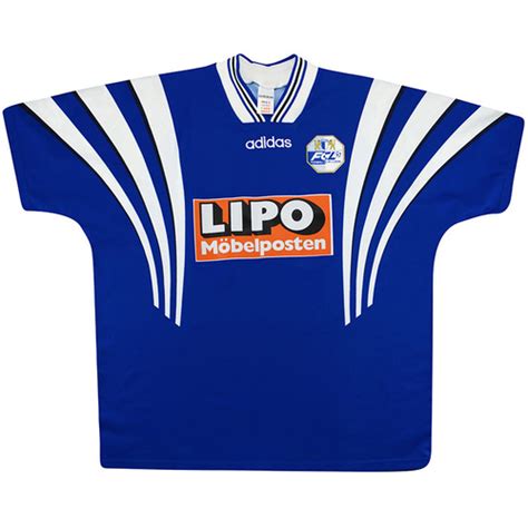 1997 98 Luzern Home Shirt Excellent XL