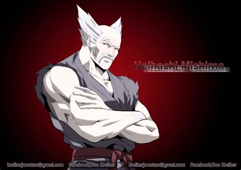 Heihachi By Kreikerjack On Deviantart