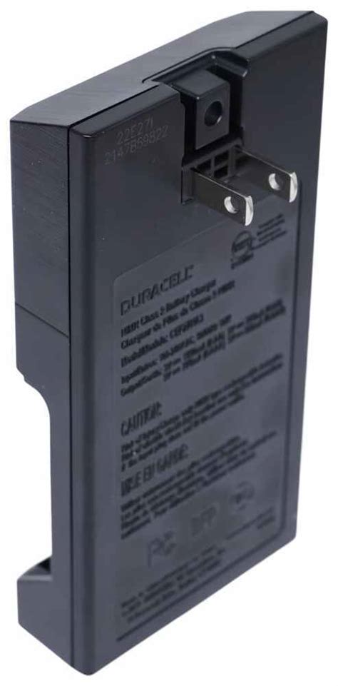 Duracell Ion Speed Battery Charger With Rechargeable Batteries