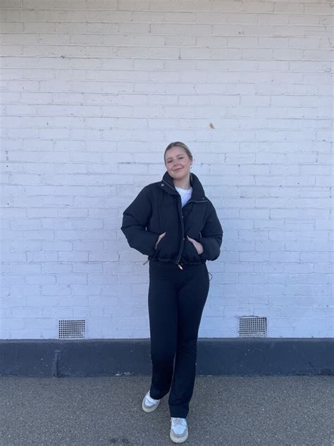 Nude Lucy Topher Puffer Jacket Blk