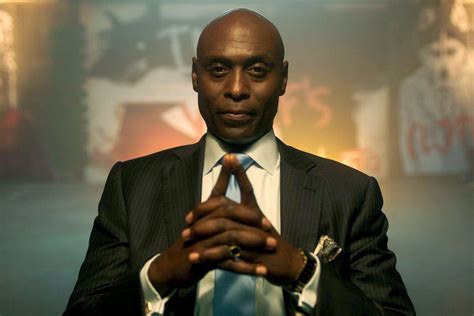 Dangerville On Twitter News Lance Reddick Who Briefly Starred In