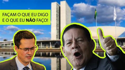 Bom Dia Mourão pede interdição do Congresso no caso Dallagnol YouTube