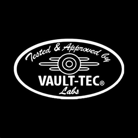 Vault Tec Logo Vinyl Decal Sticker