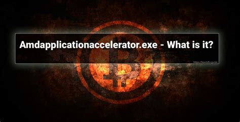 Eliminación Del Virus Amdapplicationaccelerator exe Coin Miner