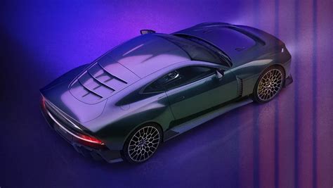 Aston Martin Valour M S De Cv Y Caja Manual Para Festejar A Os