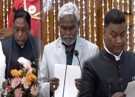 Jharkhand Champai Soren Becomes The New Chief Minister Of Jharkhand