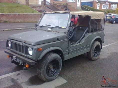 Suzuki Sj Willys Style Jeep Santana