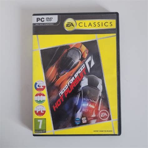Need For Speed Hot Persuit PC Wałbrzych Kup teraz na Allegro Lokalnie