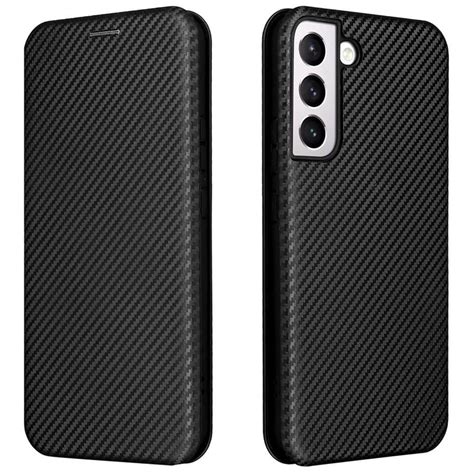 Skalo Samsung S Carbon Fiber Pungetui Sort Elgiganten Elgiganten