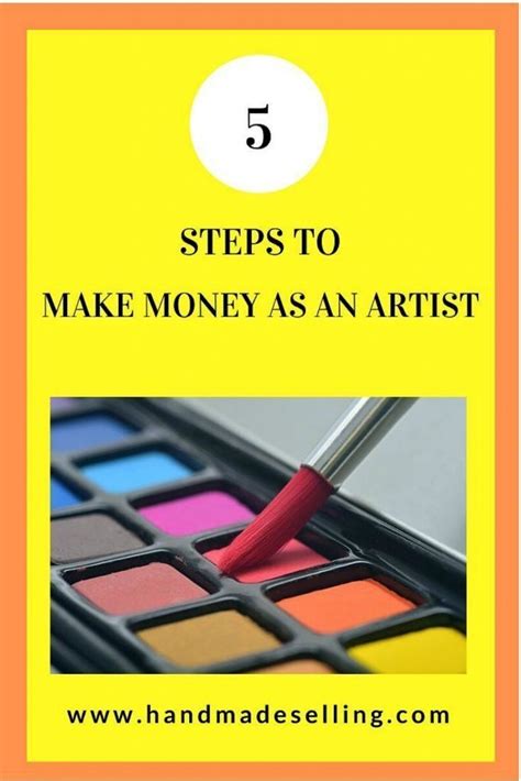 How To Make Money As An Artist