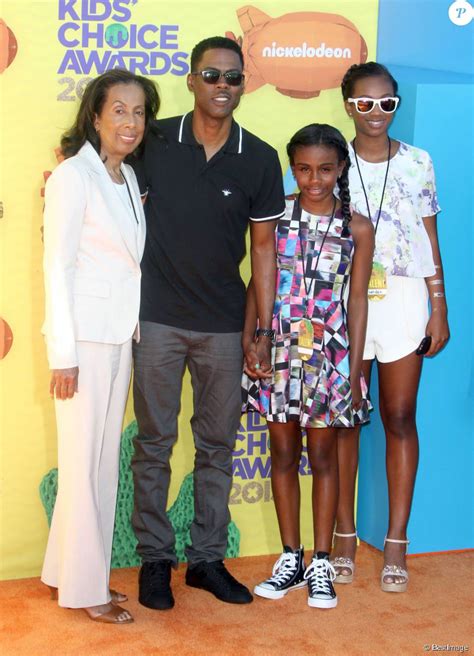 Chris Rock en famille - People à la soirée Nickelodeon's 28th Annual ...