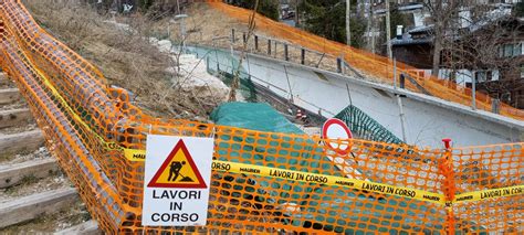 Olimpiadi C La Firma Per Costruire La Pista Da Bob A Cortina