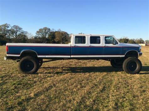 Six Door Ford F350 For Sale