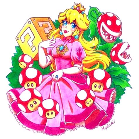 Princess Peach Super Mario Bros Image Zerochan Anime