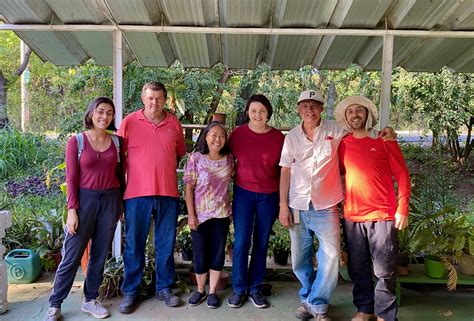 Sema Visita Agricultores Org Nicos No Bairro Pompeia Portal Do