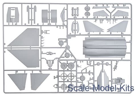 MiG 1 44 Russian Multi Role Fighter Zvezda Plastic Scale Model Kit In 1