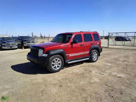 Jeep Liberty X Limited Suv Michener Allen Auctioneering Ltd