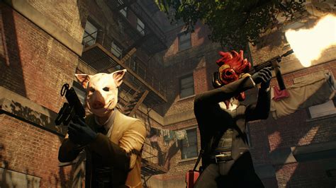 Payday 2 Hotline Miami On Steam