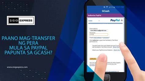 Paano Mag Transfer Ng Pera Mula Sa Paypal Papunta Sa Gcash