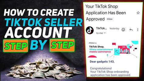 How To Create TikTok Seller Account In Malaysia TikTok Shop Ki