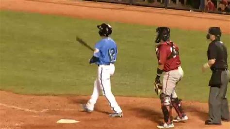 Akron S Lindor Slugs A Grand Slam YouTube