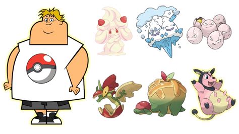 Total Drama Characters As Pokemon Trainers Day 1 Owen Has Pokemon