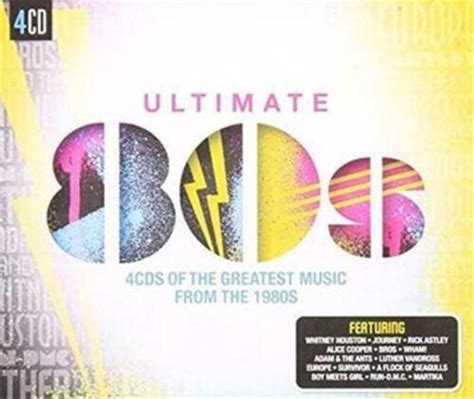 Various Artists Ultimate 80s New Cd Ebay