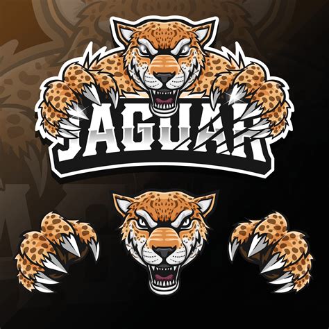 angry wild animal jaguar isolated esport logo illustration 2419894 Vector Art at Vecteezy