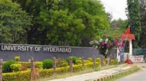 Hyderabad: University of Hyderabad faculty gets rare entry