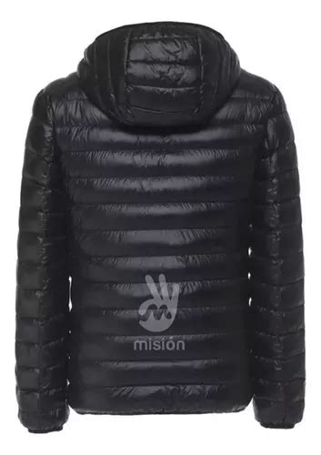 Campera Inflable Con Capucha Desmontable Y Piel Interior En Venta En