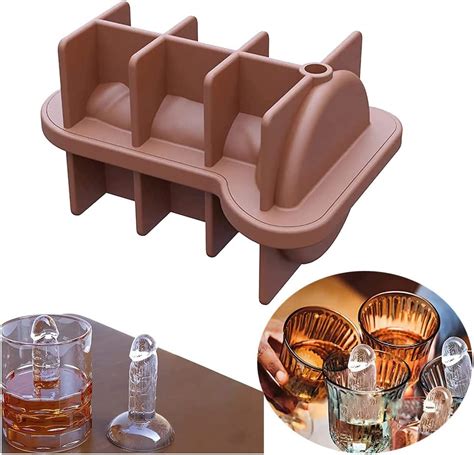 Adult Prank Ice Cube Molds Novelty Ice Cube Tray Prank