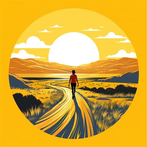 Premium Ai Image Yellow Logo