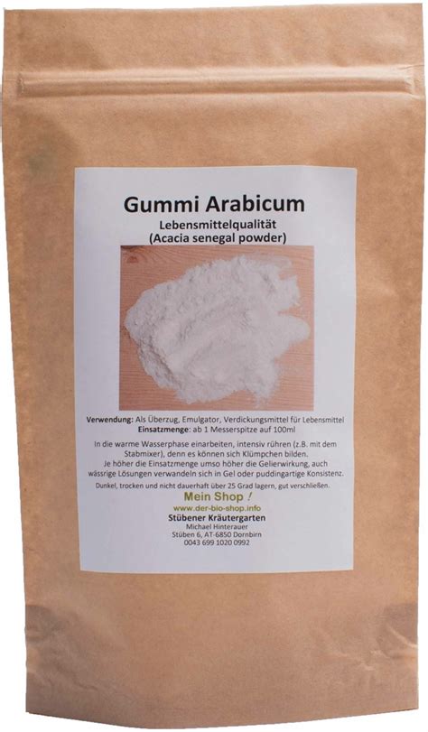 Gummi Arabicum Gr I Kaufen