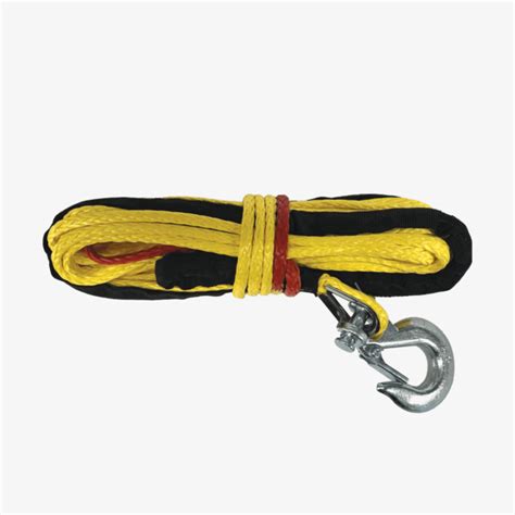 Novawinch 06mm X 15m Synthetic Rope Hook Uk Winches And Hoists