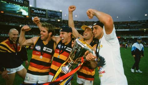 Old Crows of 1997 flag inspire current Adelaide premiership tilt | The West Australian