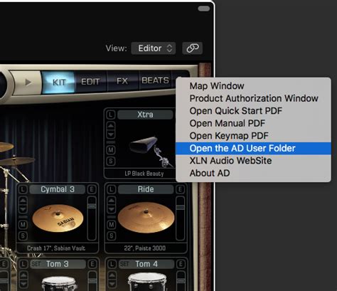 How to map in addictive drums 2 - australiantide