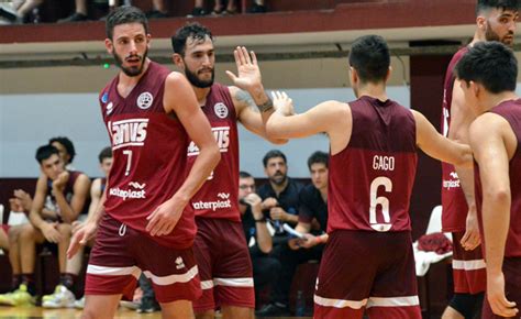 Basquet S Lido Triunfo Ante El Cervecero Fortaleza Granate