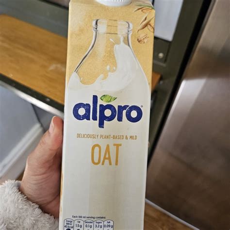 Alpro Alpro Barista Oatmilk Review Abillion