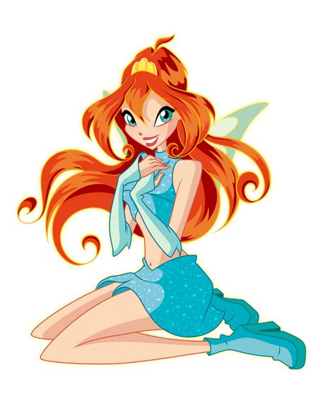 Winx Club Bloom Magic Winx Official Art Re Do By Xsmiley28x On Deviantart